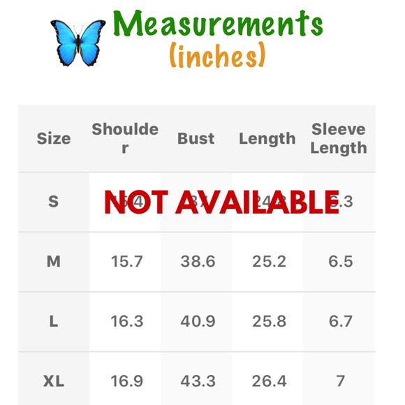 Head of David Butterflies Graphic Tee & Earrings - Picture 7 of 16